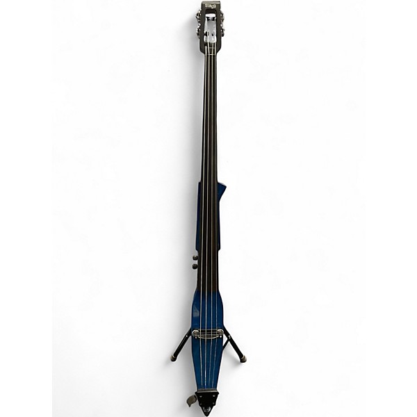 Used Stagg EDB 3/4 Transparent Blue Upright Bass
