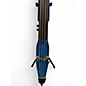 Used Stagg EDB 3/4 Transparent Blue Upright Bass