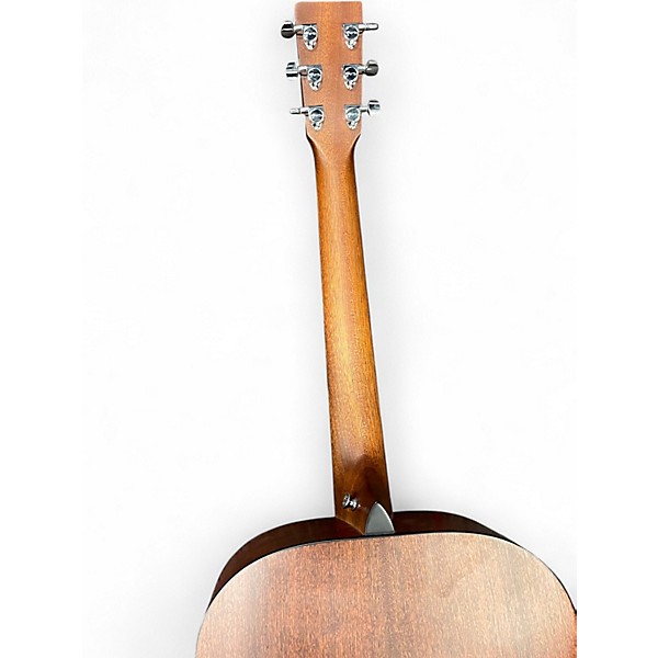 Used Martin D10E Natural Acoustic Electric Guitar