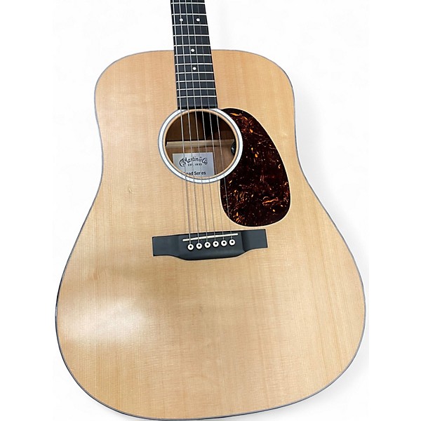 Used Martin D10E Natural Acoustic Electric Guitar