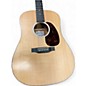 Used Martin D10E Natural Acoustic Electric Guitar