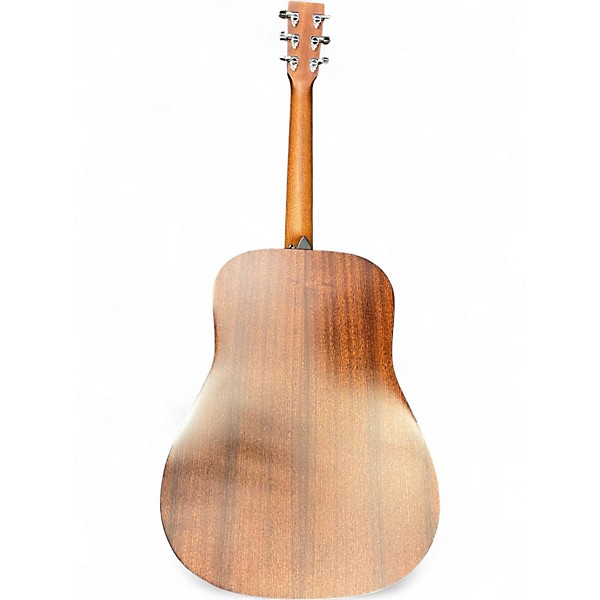 Used Martin D10E Natural Acoustic Electric Guitar