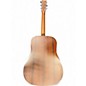 Used Martin D10E Natural Acoustic Electric Guitar