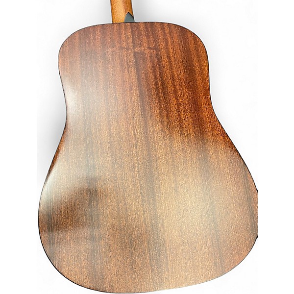 Used Martin D10E Natural Acoustic Electric Guitar