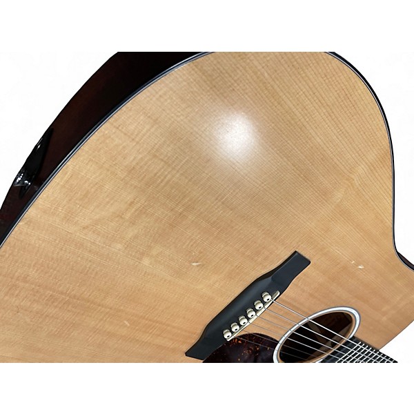 Used Martin D10E Natural Acoustic Electric Guitar