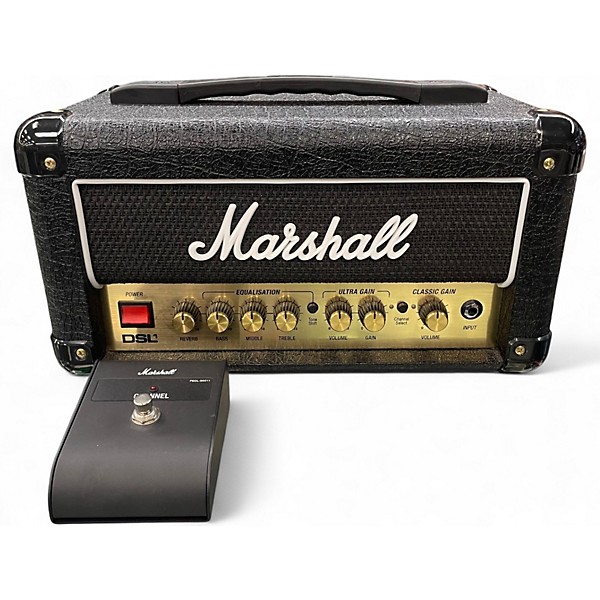 Used Marshall DSL1 Tube Guitar Amp Head