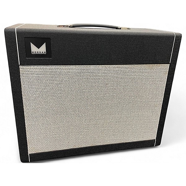Used Morgan 1X12 CABINET W/CELESTION CREAMBACK SPEAKER Guitar Cabinet