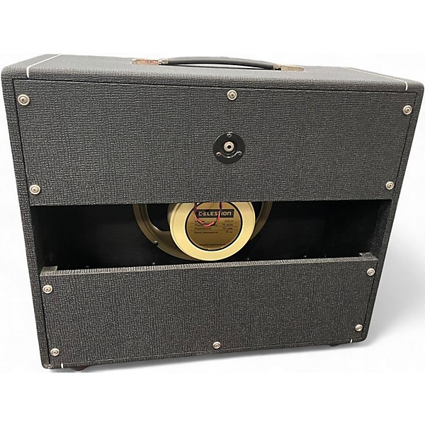 Used Morgan 1X12 CABINET W/CELESTION CREAMBACK SPEAKER Guitar Cabinet