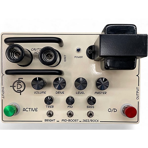 Used Malin D TYPE Guitar Preamp