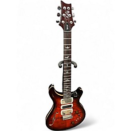Used PRS SE Special Semi-Hollowbody Orange Tiger Hollow Body Electric Guitar