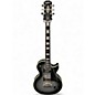 Used Epiphone Les Paul Custom Silver Burst Solid Body Electric Guitar thumbnail