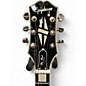 Used Epiphone Les Paul Custom Silver Burst Solid Body Electric Guitar