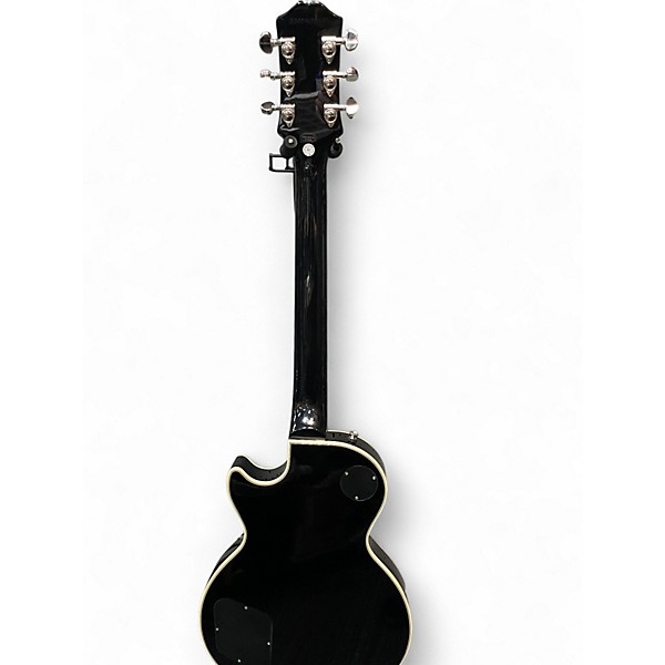 Used Epiphone Les Paul Custom Silver Burst Solid Body Electric Guitar