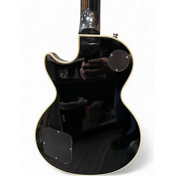 Used Epiphone Les Paul Custom Silver Burst Solid Body Electric Guitar