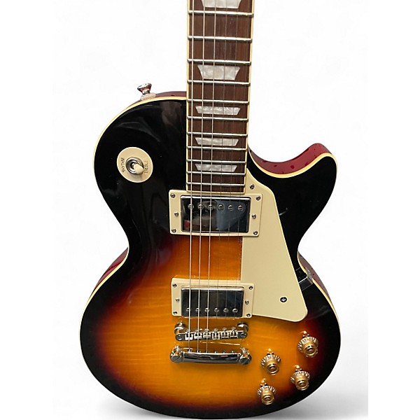 Used Epiphone Les Paul Standard 2 Tone Sunburst Solid Body Electric Guitar
