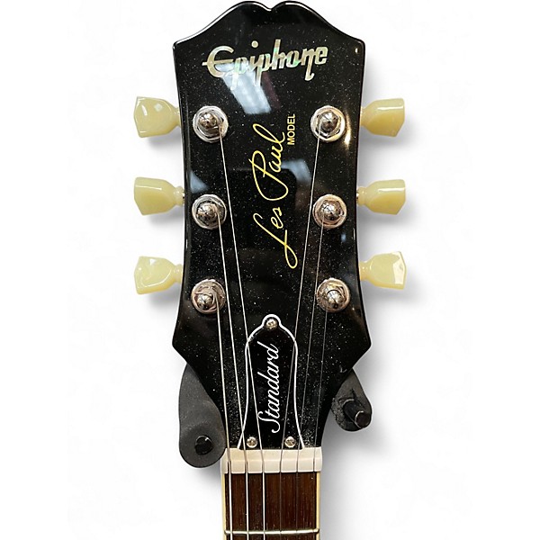 Used Epiphone Les Paul Standard 2 Tone Sunburst Solid Body Electric Guitar