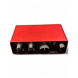 Used Focusrite Scarlett Solo Studio Gen 4 Audio Interface