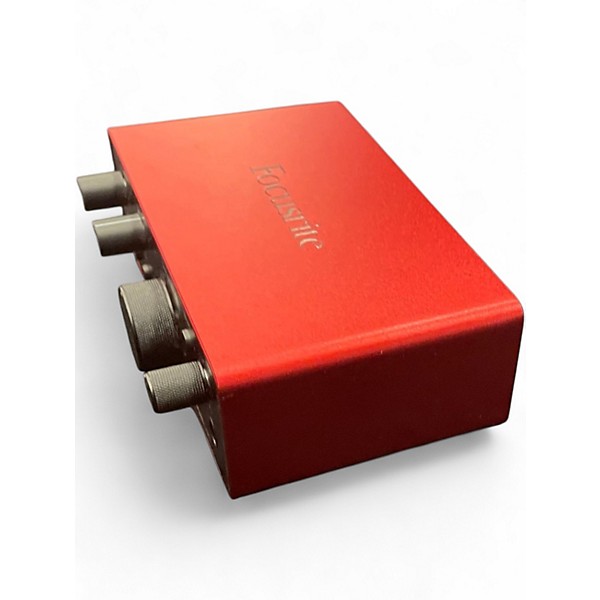 Used Focusrite Scarlett Solo Studio Gen 4 Audio Interface