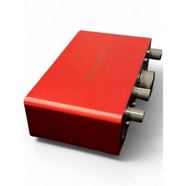 Used Focusrite Scarlett Solo Studio Gen 4 Audio Interface