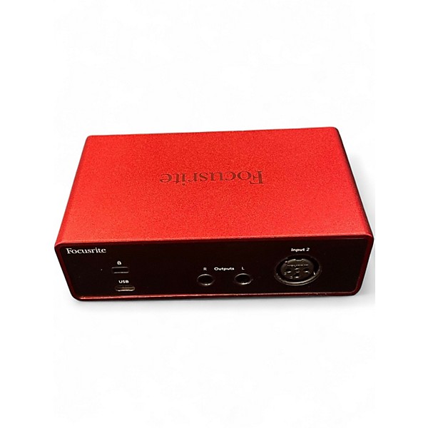 Used Focusrite Scarlett Solo Studio Gen 4 Audio Interface