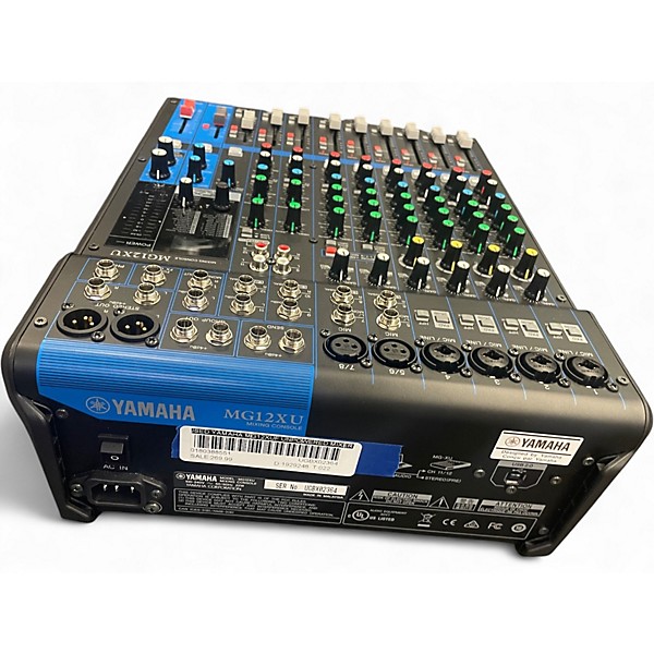 Used Yamaha MG12XUF Unpowered Mixer