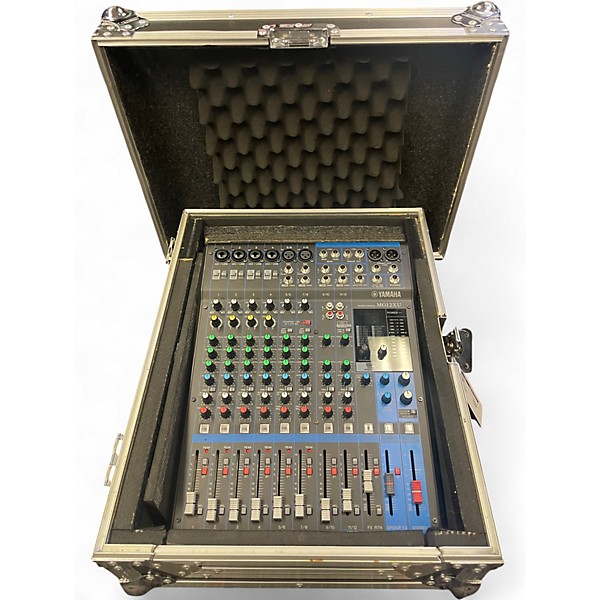 Used Yamaha MG12XUF Unpowered Mixer