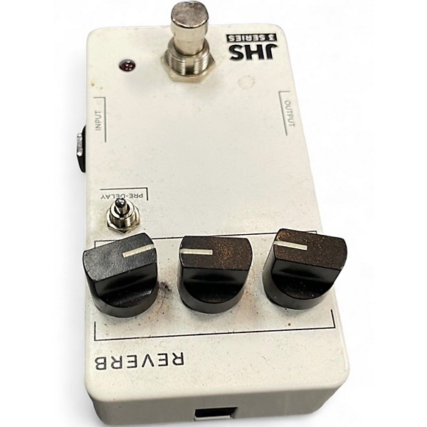 Used JHS Pedals 3 series Reverb Effect Pedal