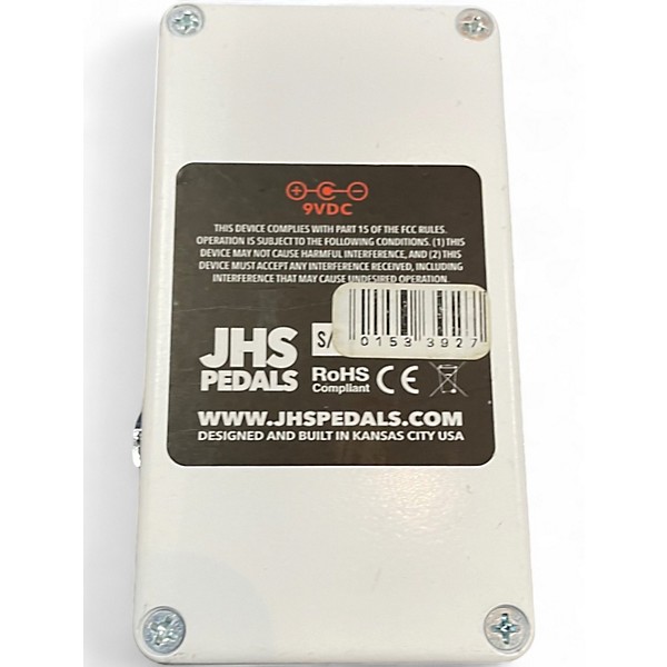 Used JHS Pedals 3 series Reverb Effect Pedal