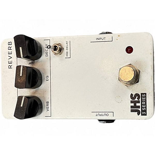 Used JHS Pedals 3 series Reverb Effect Pedal
