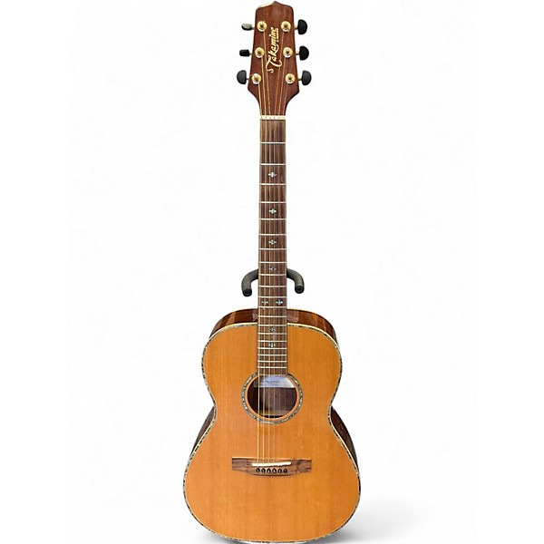 Used Takamine G406S New Yorker Natural Acoustic Guitar