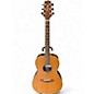 Used Takamine G406S New Yorker Natural Acoustic Guitar thumbnail