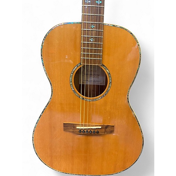 Used Takamine G406S New Yorker Natural Acoustic Guitar
