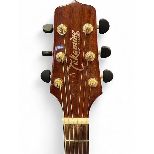 Used Takamine G406S New Yorker Natural Acoustic Guitar