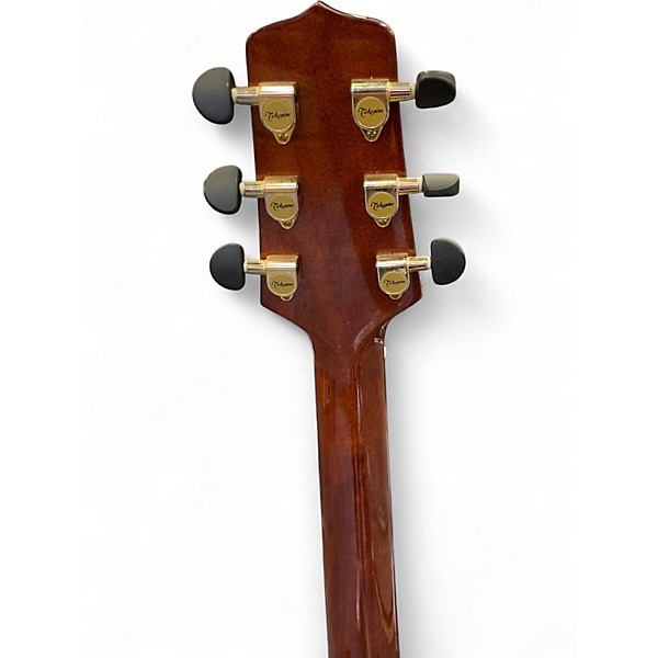 Used Takamine G406S New Yorker Natural Acoustic Guitar