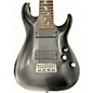 Used Schecter Guitar Research Damien Platinum 8 BLACK Solid Body Electric Guitar