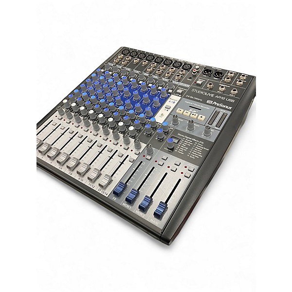 Used PreSonus STUDIO LIVE AR12 USB Unpowered Mixer