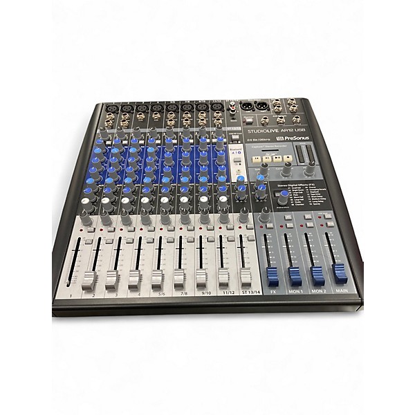 Used PreSonus STUDIO LIVE AR12 USB Unpowered Mixer