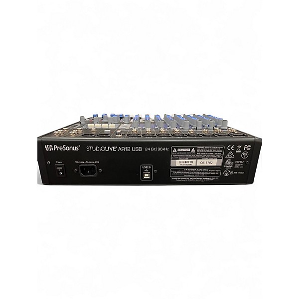 Used PreSonus STUDIO LIVE AR12 USB Unpowered Mixer
