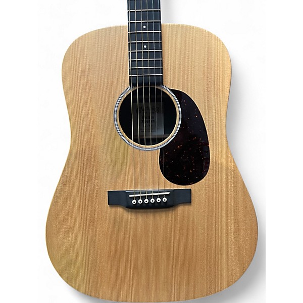 Used Martin DX1 Natural Acoustic Guitar
