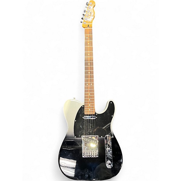 Used Fender Player Plus Telecaster Silver Smoke Solid Body Electric Guitar