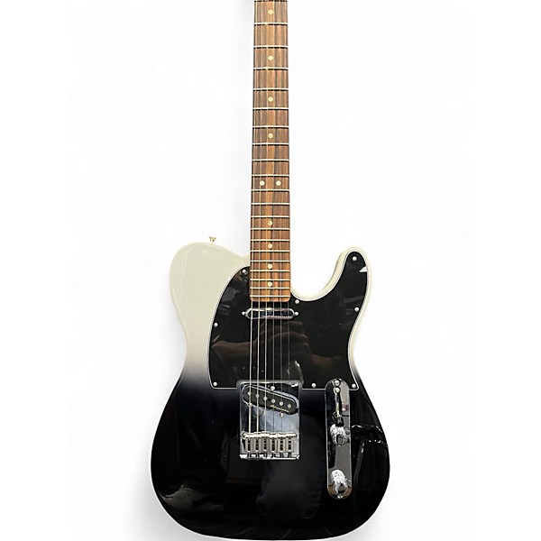 Used Fender Player Plus Telecaster Silver Smoke Solid Body Electric Guitar