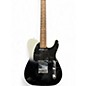 Used Fender Player Plus Telecaster Silver Smoke Solid Body Electric Guitar