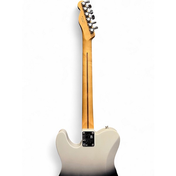 Used Fender Player Plus Telecaster Silver Smoke Solid Body Electric Guitar