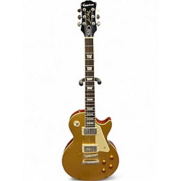 Used Epiphone Les Paul Standard Yellow Solid Body Electric Guitar