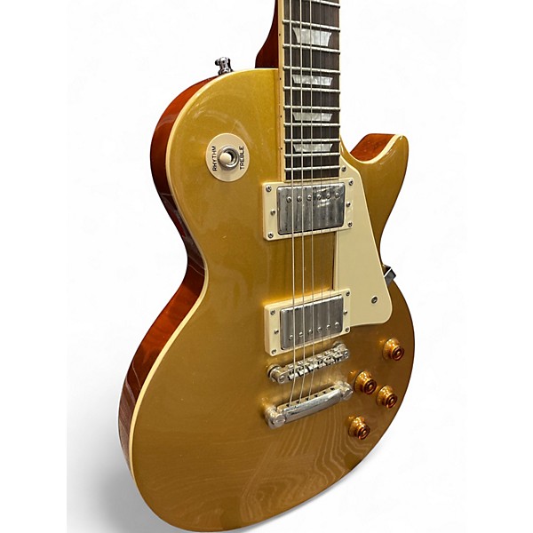 Used Epiphone Les Paul Standard Yellow Solid Body Electric Guitar
