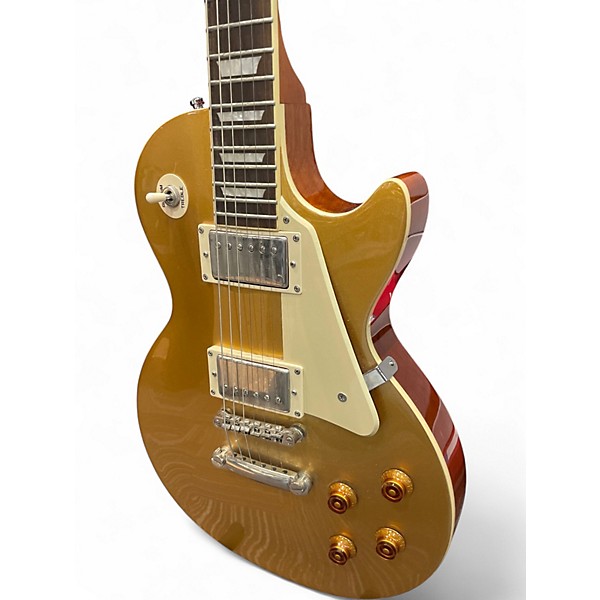 Used Epiphone Les Paul Standard Yellow Solid Body Electric Guitar