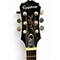 Used Epiphone Les Paul Standard Yellow Solid Body Electric Guitar