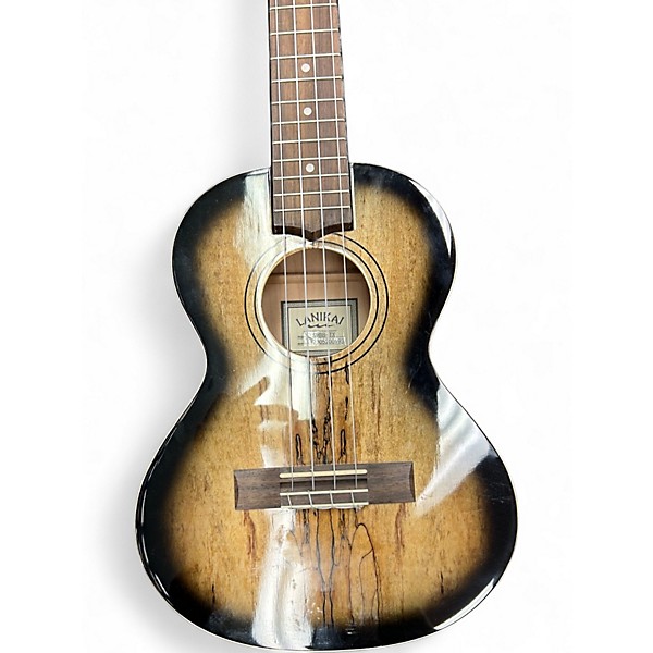Used Lanikai SMBB TX Natural Burst Ukulele