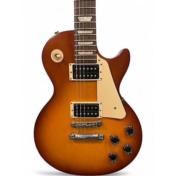 Used 2012 Gibson LES PAUL 50S TRIBUTE SATIN HONEY BURST Solid Body Electric Guitar