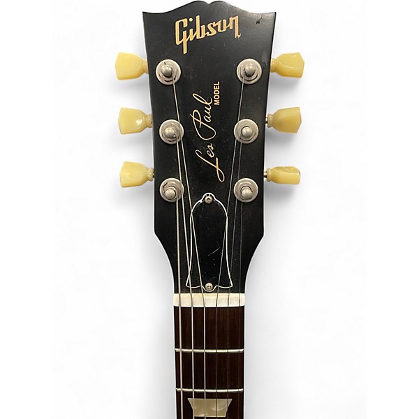 Used 2012 Gibson LES PAUL 50S TRIBUTE SATIN HONEY BURST Solid Body Electric Guitar